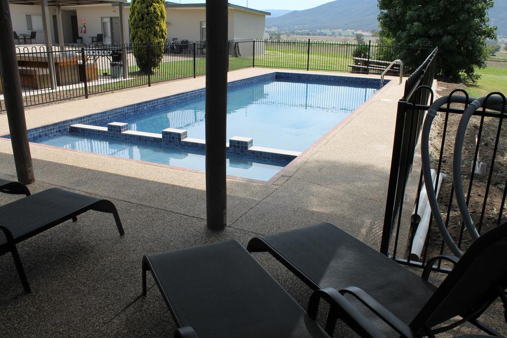Mountain View Motel Corryong Exterior foto